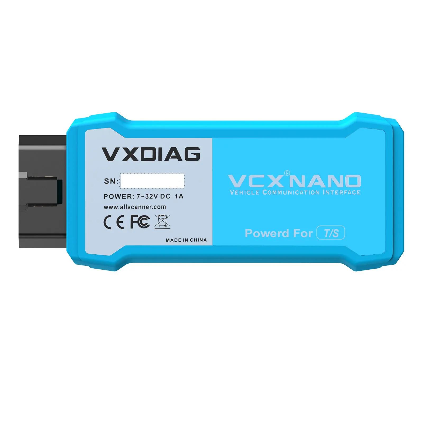 WIFI  VXDIAG VCX NANO, TOYOTA TIS Techstream V18.00.008 SAE J2534  ȣȯ 